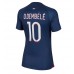 Paris Saint-Germain Ousmane Dembele #10 Hjemmedrakt Dame 2023-24 Korte ermer